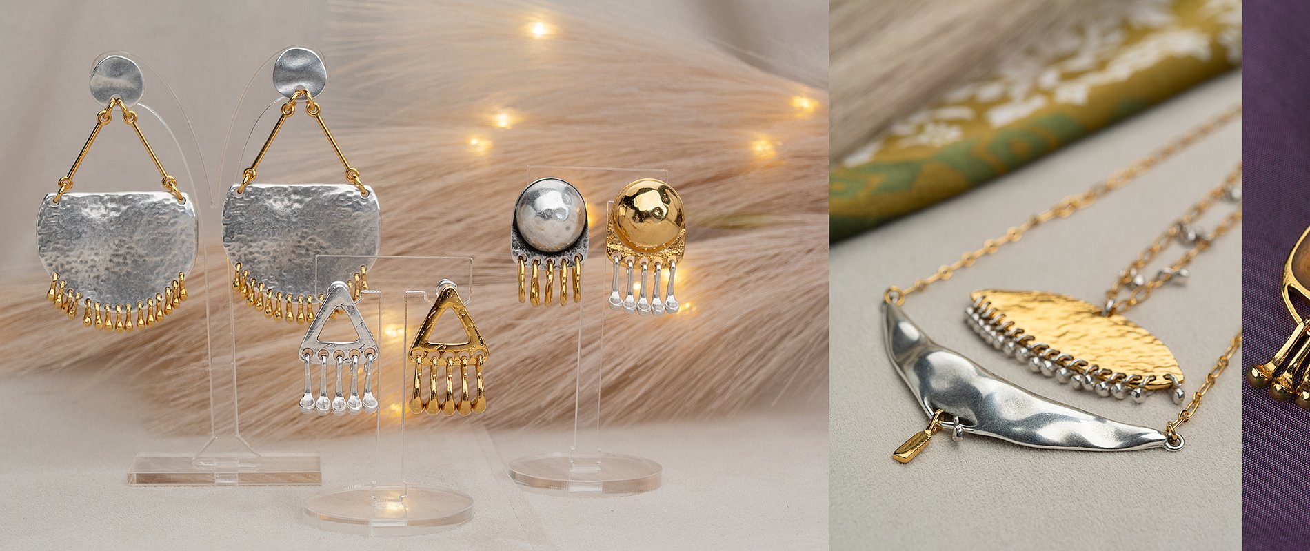 Approvisionnement international en composants et apprêts pour bijoux destiné aux professionnels