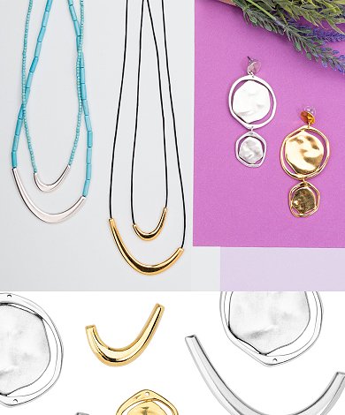 εξαρτήματα για κοσμήματα από zamak χονδρική για σχεδιαστές και επαγγελματίες