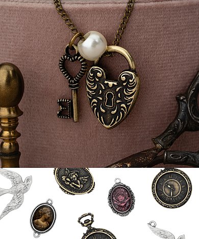 Get Inspired - Vintage Metals