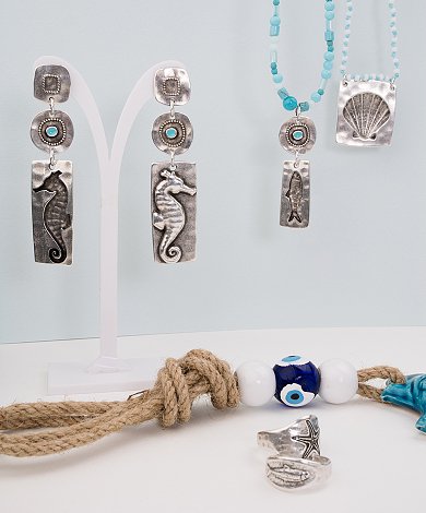 Sea Charms & Motifs