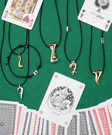 Wholesale statement bijoux 2027 with metal lucky charms, number motifs and festive jewelry components for seasonal collections